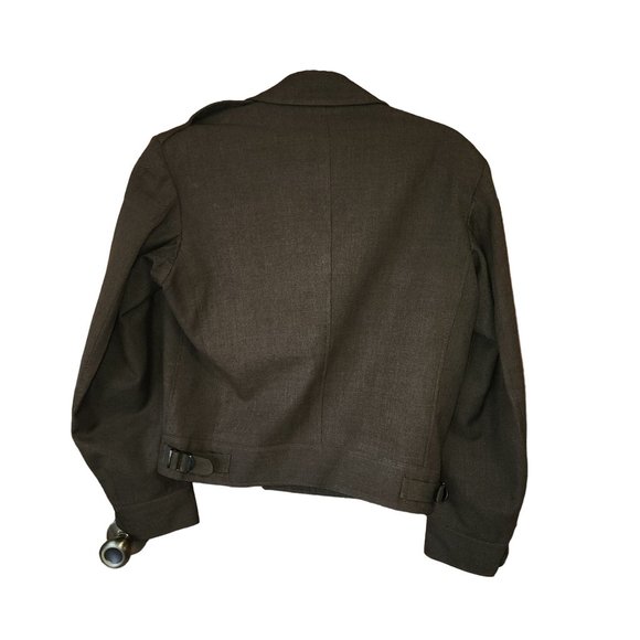 Vintage Wool Military Jacket WWII Mens size 36R - Picture 2 of 5